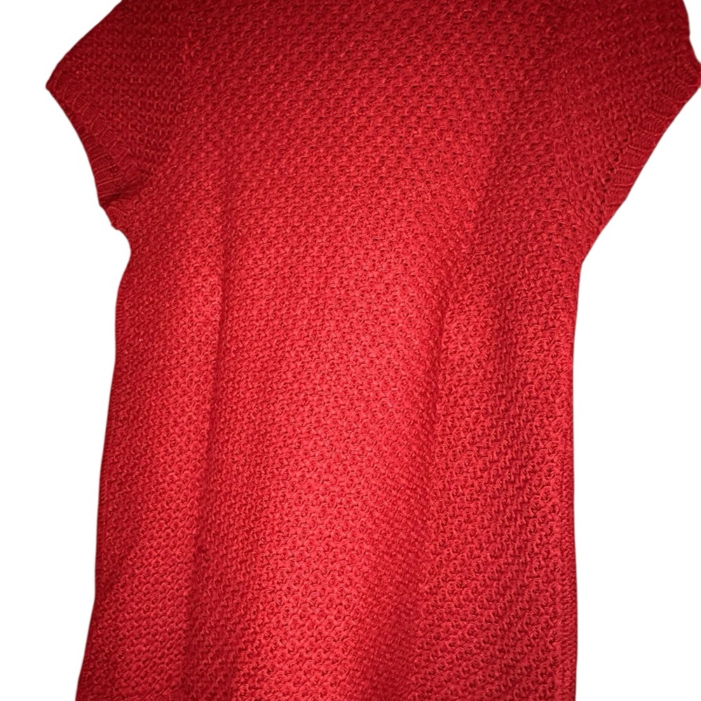 Koret Women's Burgundy Cable Knit Cardigan Sz Medium - Picture 8 of 8
